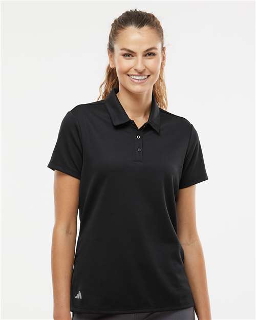 Women's Micro Piqué Polo Image 2