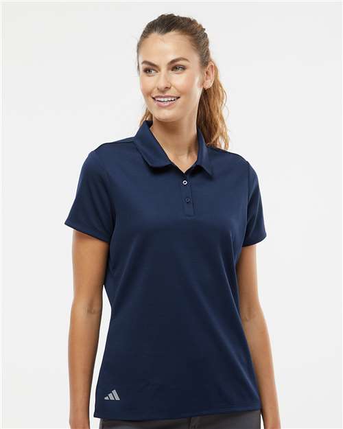 Women's Micro Piqué Polo Image 3