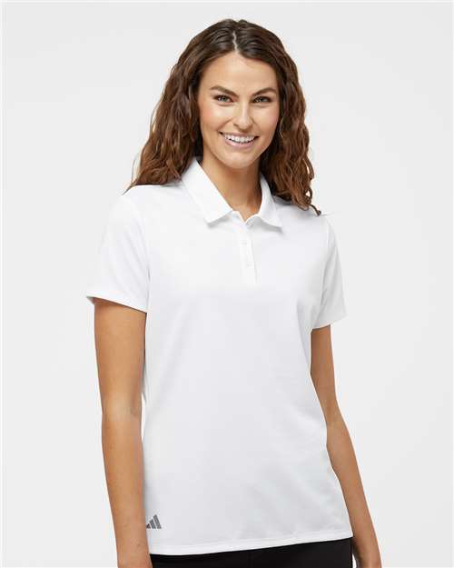 Women's Micro Piqué Polo Image 5