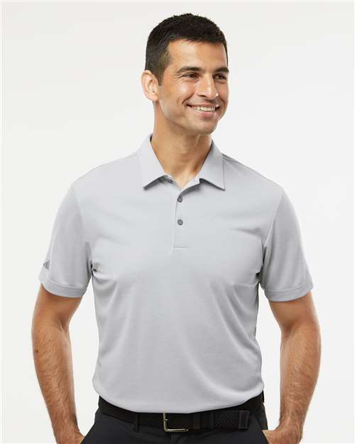 Men's Heathered Polo Image 5