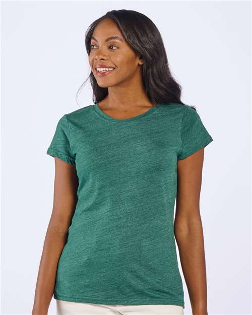 Women's Tri-Blend T-Shirt Image 3