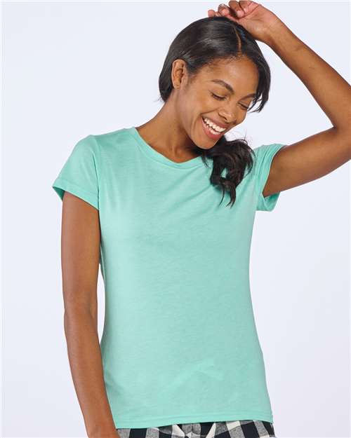 Women's Tri-Blend T-Shirt Image 5