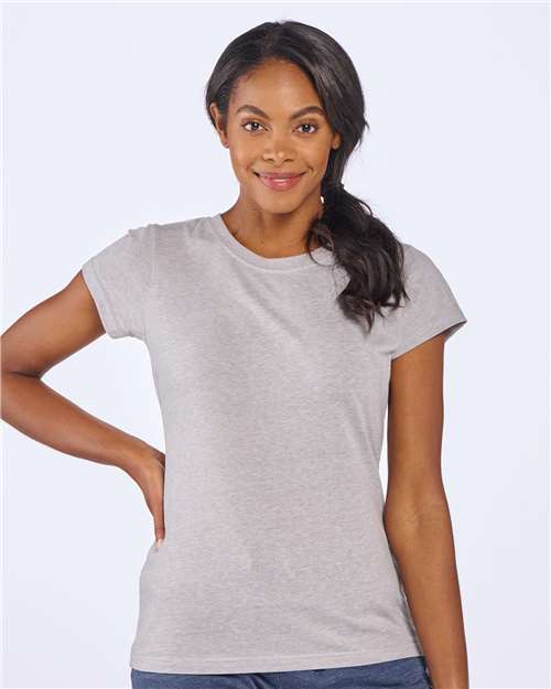 Women's Tri-Blend T-Shirt Image 7