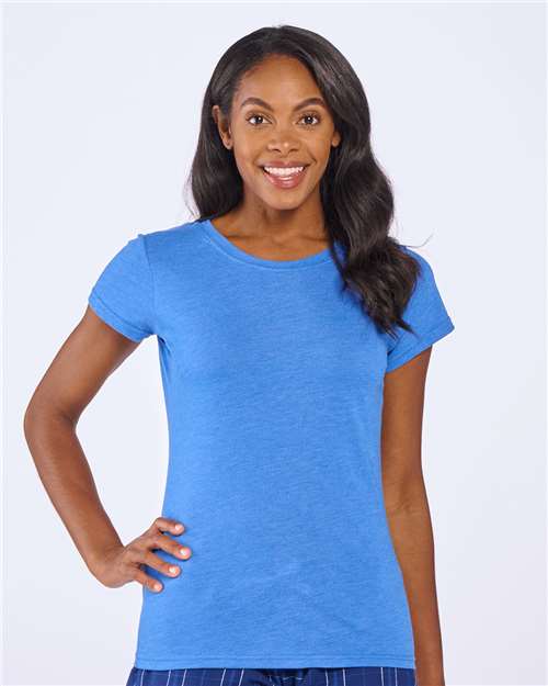 Women's Tri-Blend T-Shirt Image 10