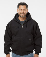 Men's Tall Cheyenne Boulder Cloth™ Hooded Jacket with Tricot Quilt Lining