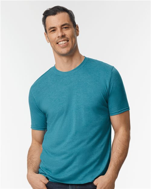 Unisex Softstyle® Triblend T-Shirt Image 1