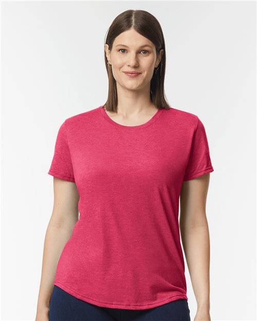 Women's Softstyle® Triblend T-Shirt Image 1