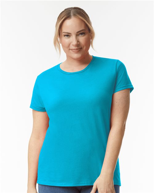 Women's Softstyle® Lightweight T-Shirt Image 1