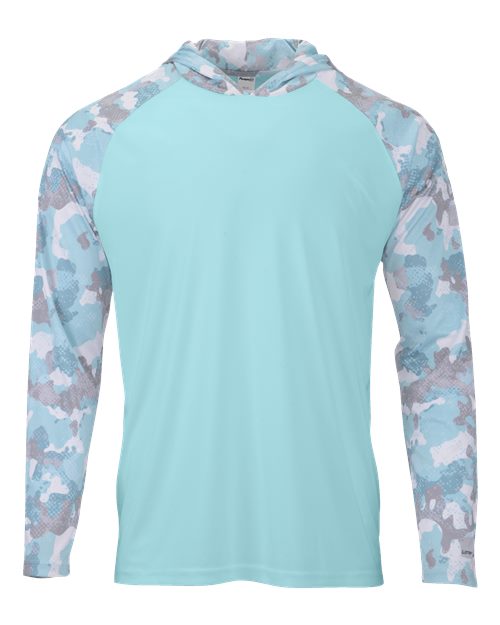 Unisex Tortuga Extreme Performance Hooded Long Sleeve T-Shirt