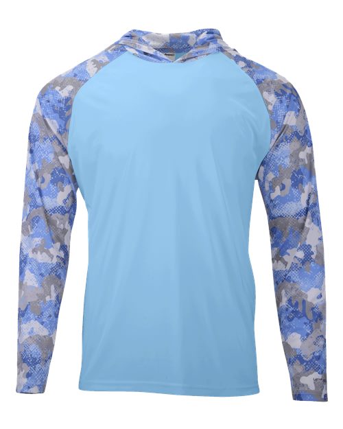 Unisex Tortuga Extreme Performance Hooded Long Sleeve T-Shirt
