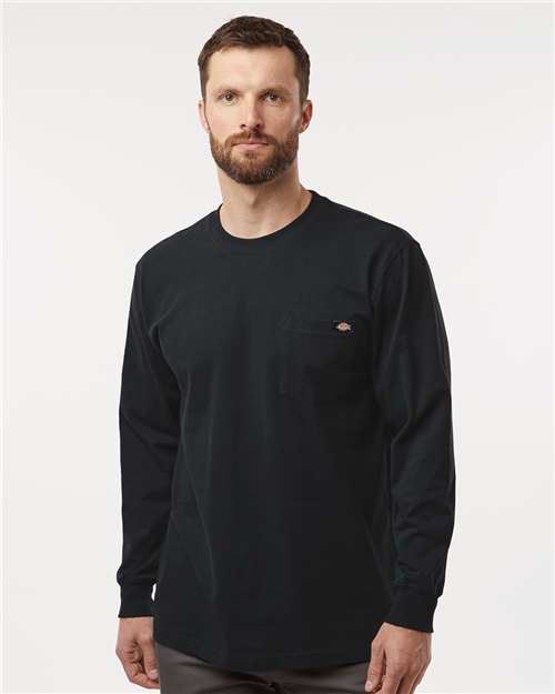 Men's Traditional Heavyweight Long Sleeve T-Shirt Image 2