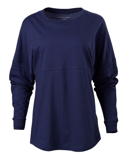 Women's Pom Pom Long Sleeve Jersey T-Shirt Image 11