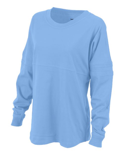 Women's Pom Pom Long Sleeve Jersey T-Shirt Image 16