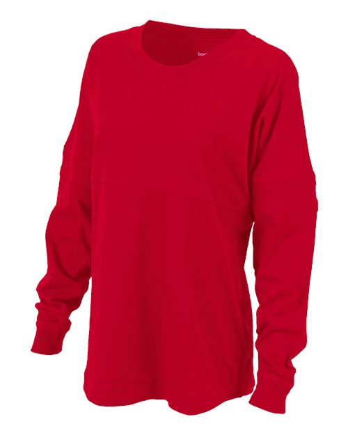 Women's Pom Pom Long Sleeve Jersey T-Shirt Image 17