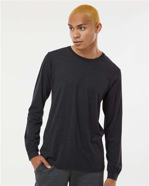 Unisex Triblend Long Sleeve Tee Image 3
