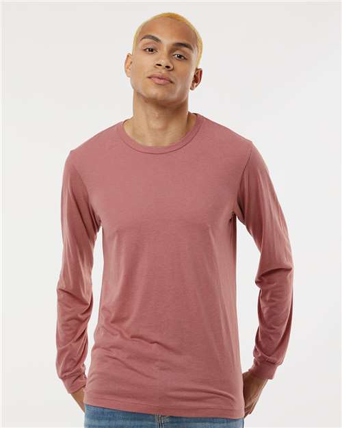 Unisex Triblend Long Sleeve Tee Image 11