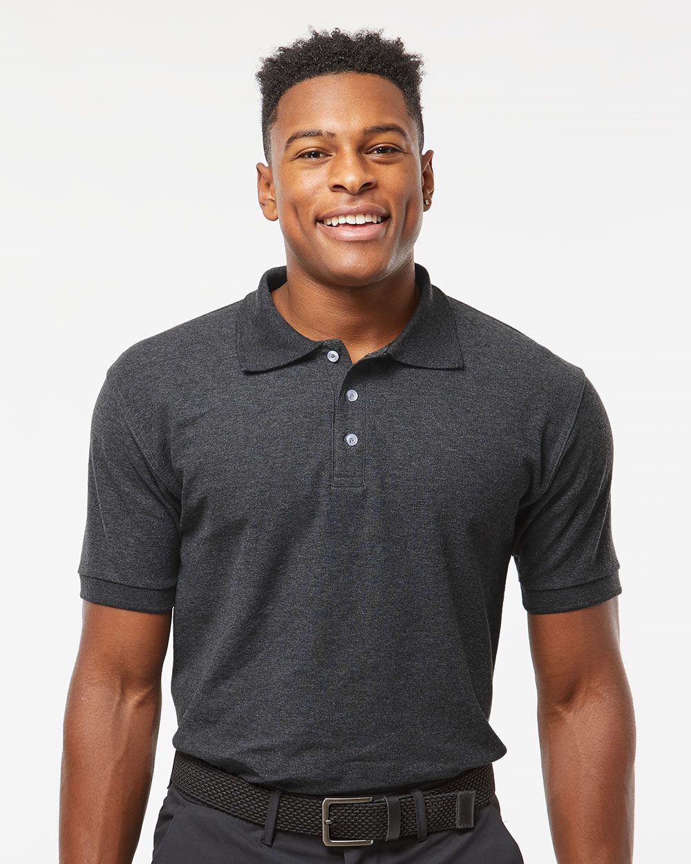Men's 50/50 Sport Pique Polo