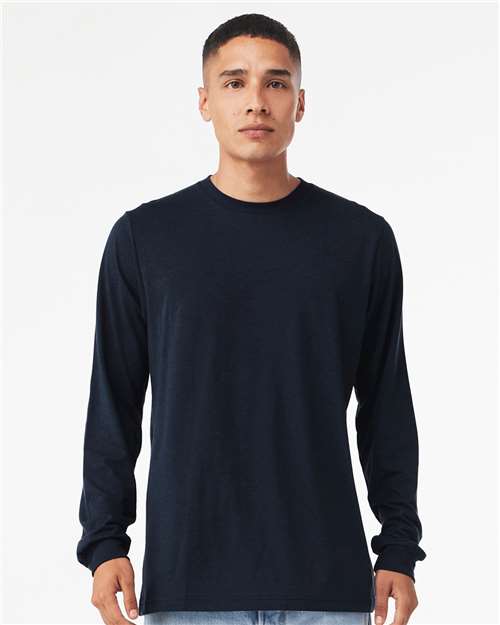 Unisex Triblend Long Sleeve Tee Image 18