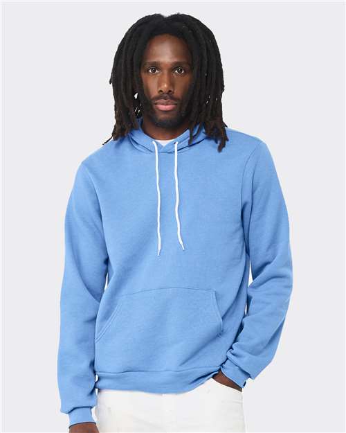 Unisex Sponge Fleece Hoodie Sweatshirt Image 11