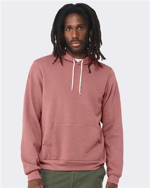 Unisex Sponge Fleece Hoodie Sweatshirt Image 30