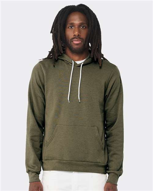 Unisex Sponge Fleece Hoodie Sweatshirt Image 33