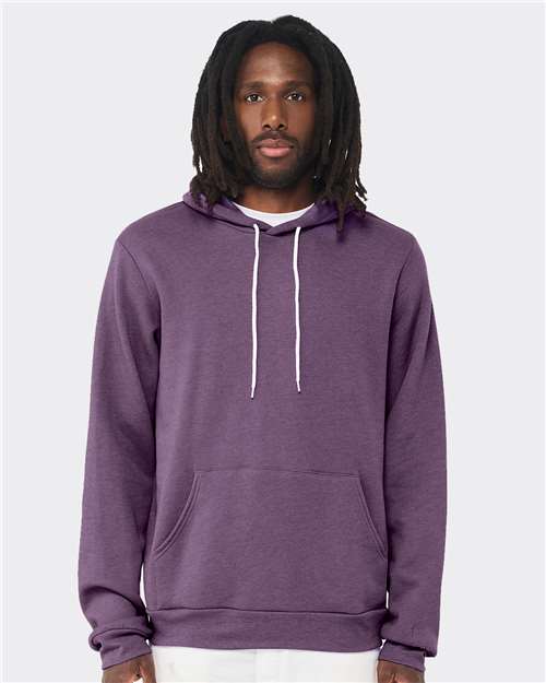 Unisex Sponge Fleece Hoodie Sweatshirt Image 37