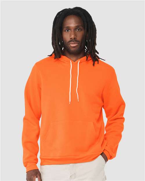 Unisex Sponge Fleece Hoodie Sweatshirt Image 47