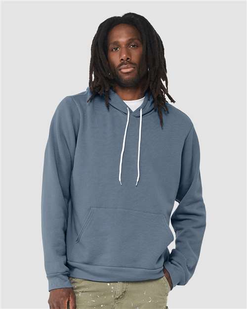 Unisex Sponge Fleece Hoodie Sweatshirt Image 53