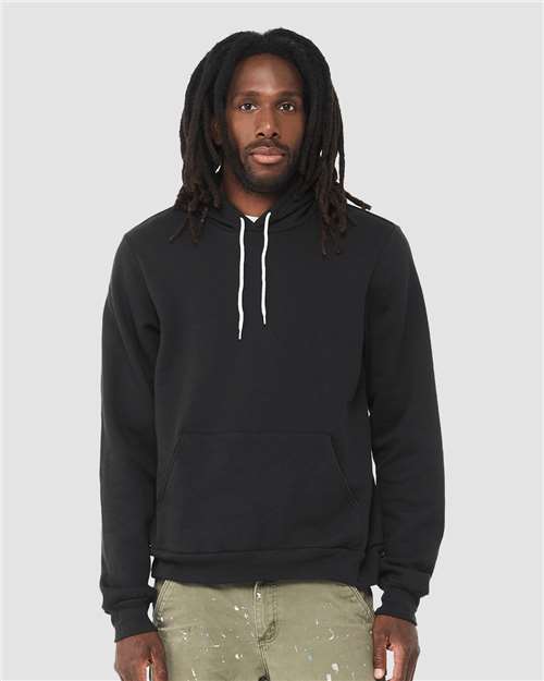 Unisex Sponge Fleece Hoodie Sweatshirt Image 60