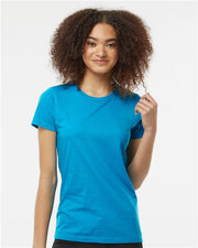 Women's Premium Cotton Blend T-Shirt Image 1