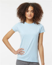 Women's Fine Jersey Slim Fit T-Shirt Image 1