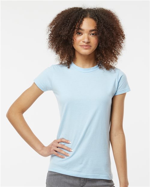 Women's Fine Jersey Slim Fit T-Shirt Image 1