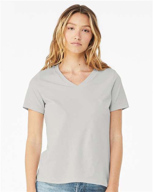 Women’s Relaxed Jersey V-Neck Tee Image 15