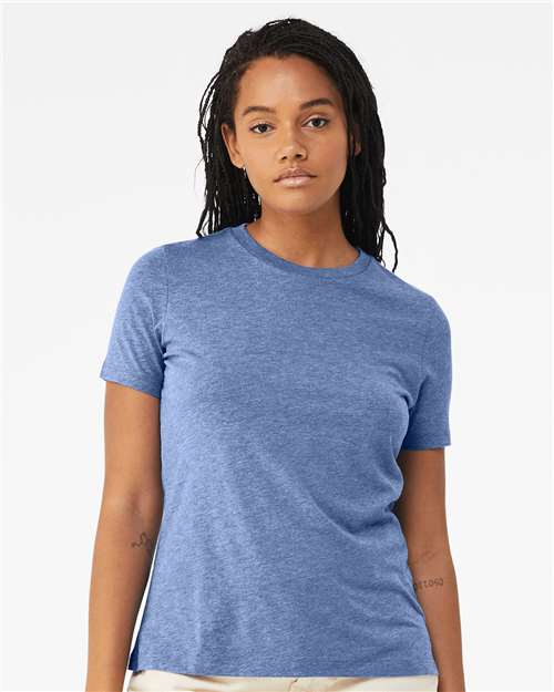 Women’s Relaxed Fit Triblend Tee Image 3