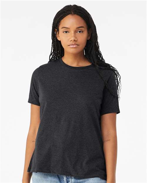 Women’s Relaxed Fit Triblend Tee Image 16