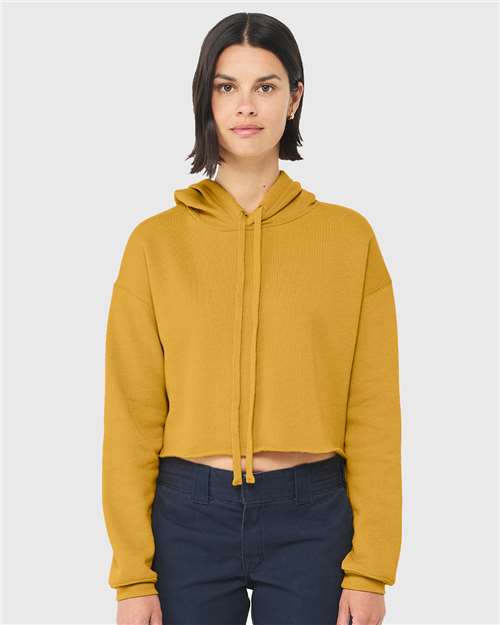 Women's Crop Hoodie Sweatshirt