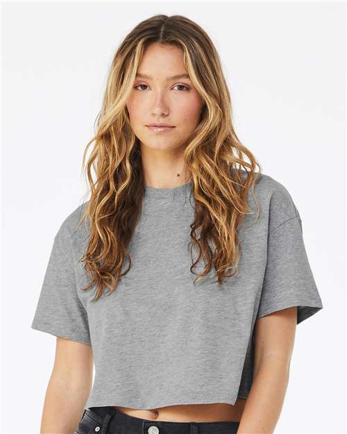 Women's Jersey Crop Tee Image 2