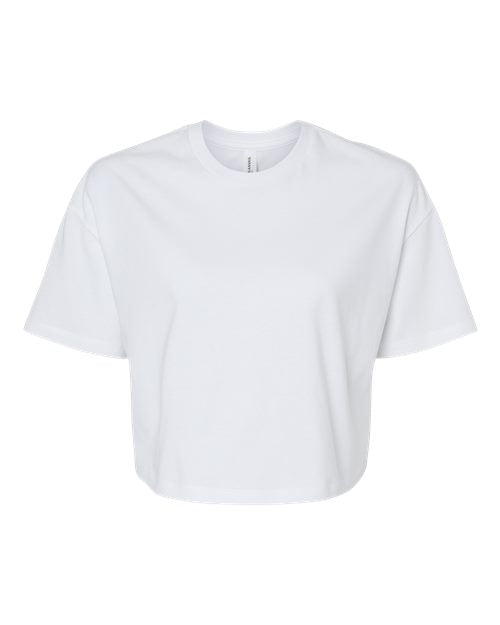 Women's Jersey Crop Tee Image 7