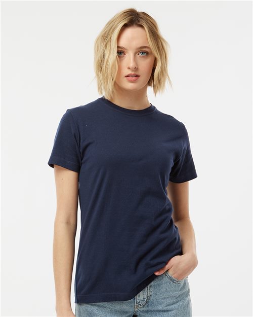 Women's Fine Jersey Classic Fit T-Shirt Image 1