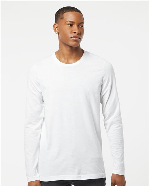 Unisex Premium Cotton Long Sleeve T-Shirt Image 1
