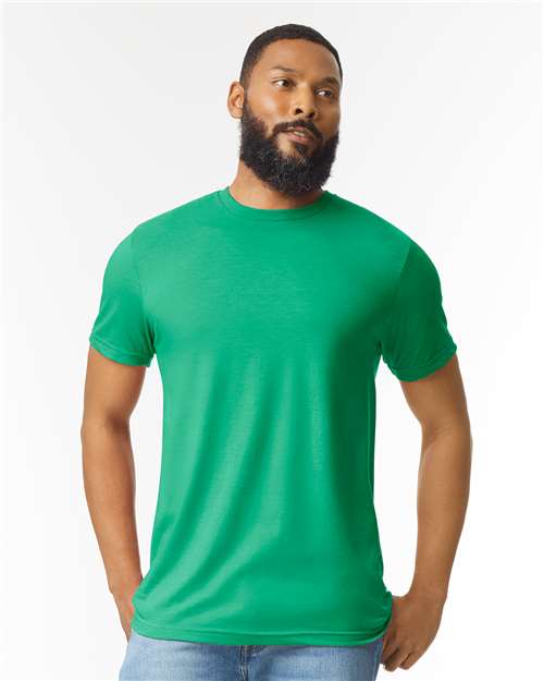 Unisex Softstyle® CVC T-Shirt Image 12