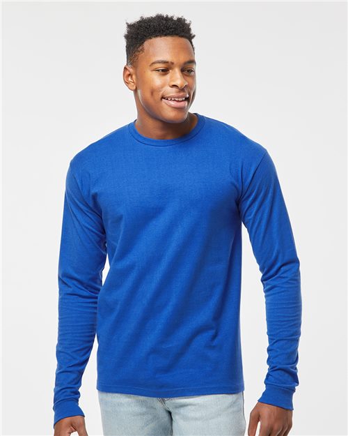 Unisex Heavyweight Jersey Long Sleeve T-Shirt Image 1