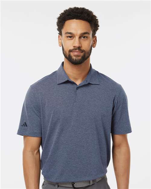 Men's Blended Polo Image 3