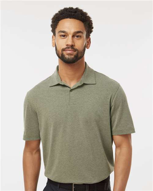 Men's Blended Polo Image 5
