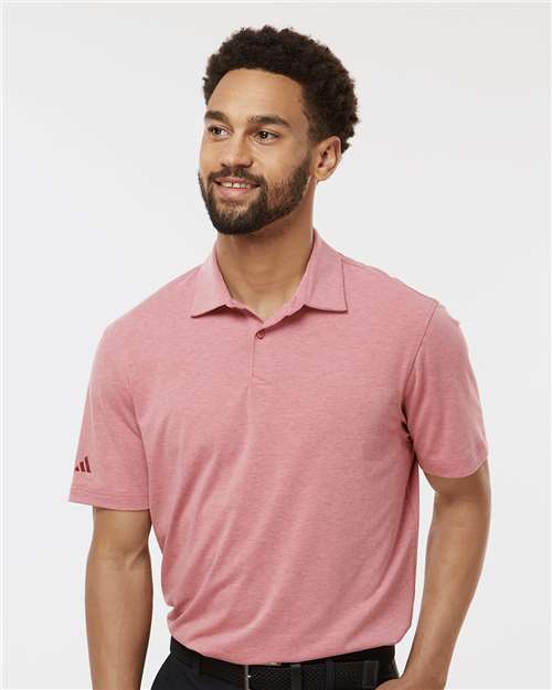 Men's Blended Polo Image 6