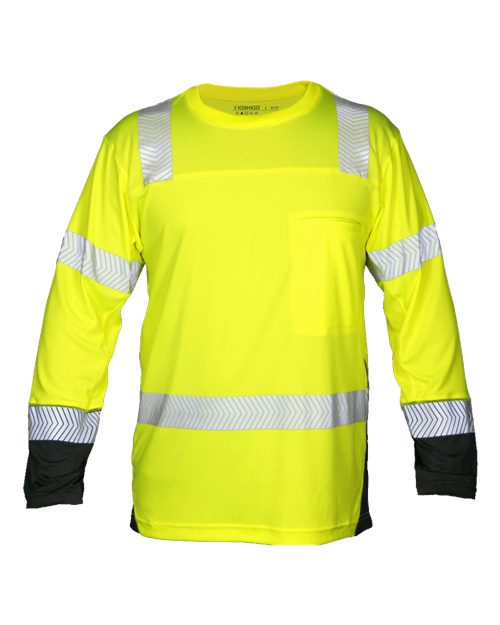Unisex Premium Black Series® Cool Touch Class 3 Long Sleeve T-Shirt Image 2