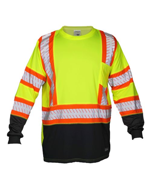 Unisex DOT Class 3 Long Sleeve T-Shirt Image 2