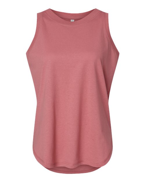Women's Relaxed Fine Jersey Tank Image 6