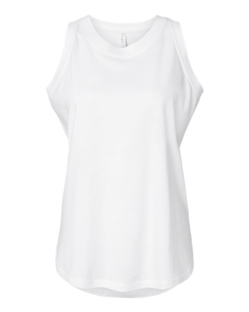 Women's Relaxed Fine Jersey Tank Image 10