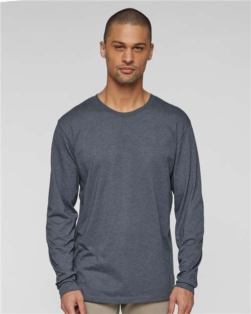 Unisex Fine Jersey Long Sleeve Tee